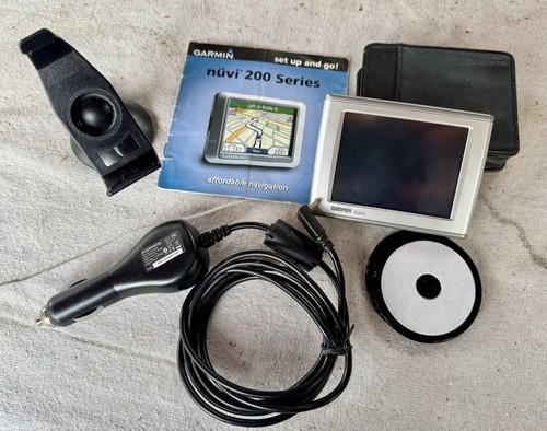 Garmin nuvi 200 gps navigation - 200,