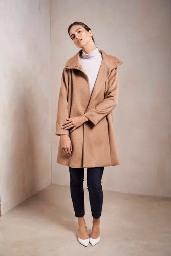 Cappotto lungo kuna donna - lungo,