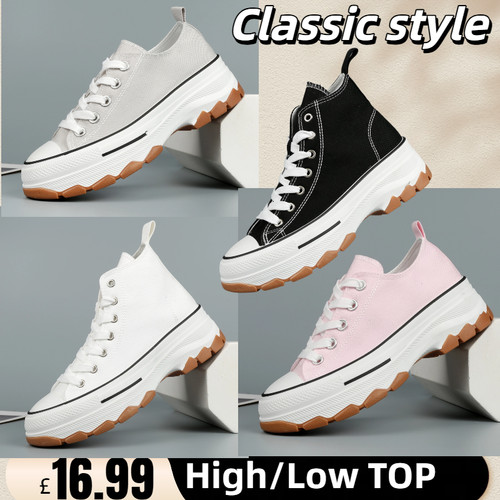 Sneakers donna donna alte
