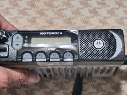 Motorola pm400 vhf 136 174 - motorola, 136-174