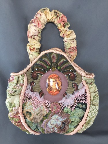 Borsa mano vintage - a,
