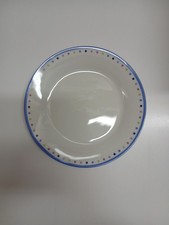Piatto piano in ceramica con
