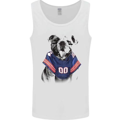 Canottiera uomo bulldog del - uomo,