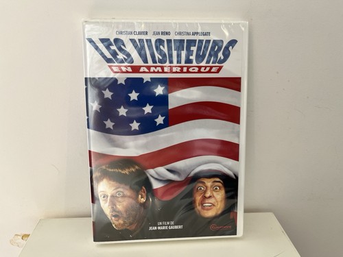 Dvd les visiteurs amérique - dvd,