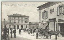 CASTELLAMMARE ADRIATICO ( Pescara ) - Piazzale interno della Stazione   - aav926