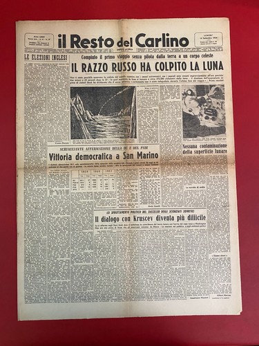 Resto del carlino originale - del,