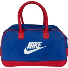 Borsa sportiva retrò Nike blu