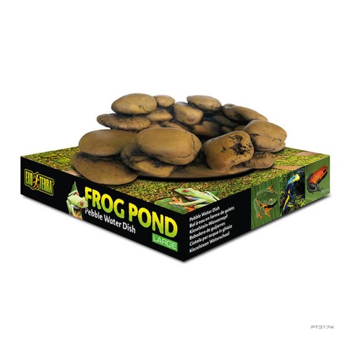 Exo terra frog - exo, pond