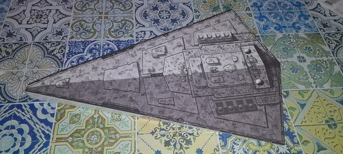 Astronave star wars destroyer - astronave,