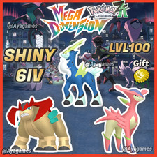 6IV Shiny Cobalion Terrakion