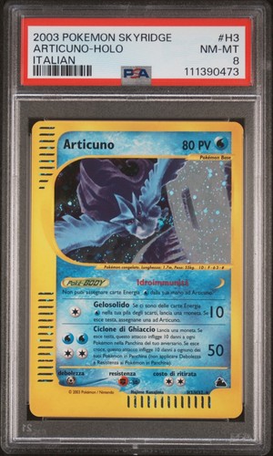 Pokemon articuno h32 - h3/h32, rara