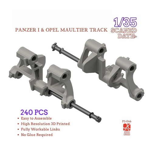 Nous resin 066 - resin, panzer