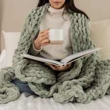 SAMIAH LUXE Coperta Boho a