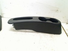 CONSOLLE CENTRALE Zwart Abarth