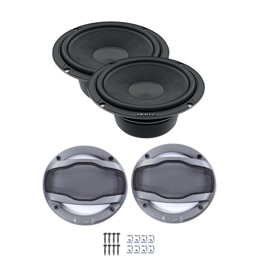Hertz 165 2 low - c, 1/2"