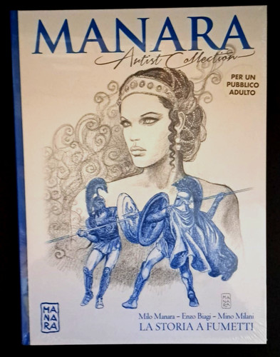 Manara artist collection - manara, n°42
