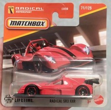 Matchbox Radical SR3 XXR 2025