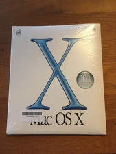 Aggiornamento Mac OS X versione 10.1 - CD confezione originale! Mai aperto 