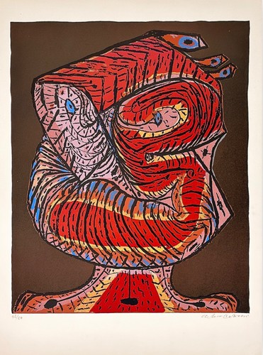 Arturo carmassi serigrafia - arturo, carmassi-serigrafia