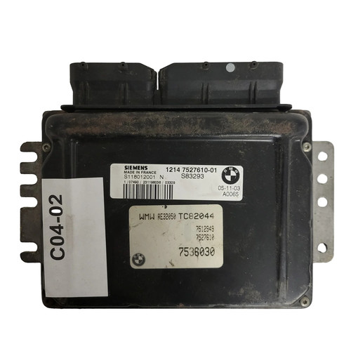 Mini cooper ecu - mini,