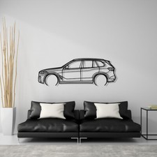 BMW X5 G05 Silhouette Acciaio