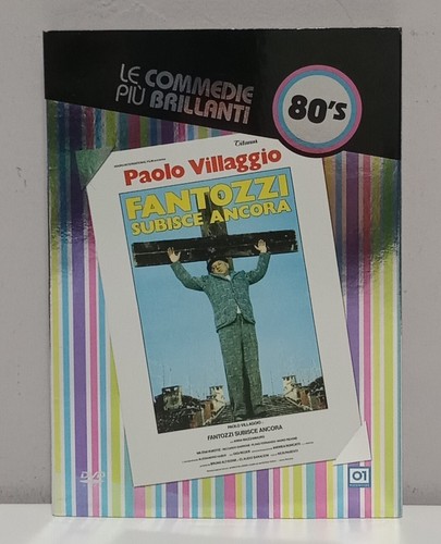 Fantozzi subisce ancora dvd - fantozzi,