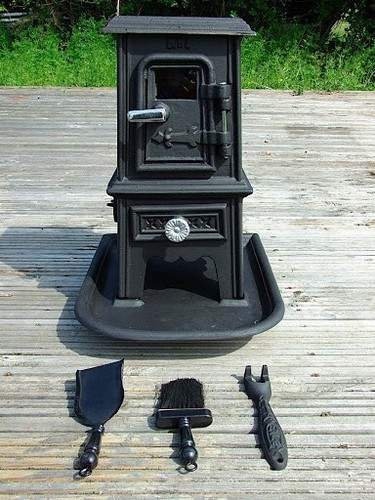 Stufa legna portatile - stufa,