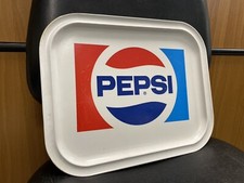 Vassoio INSEGNA PEPSI COLA TABELLA EMAILLE ARREDO PLAQUE COCA VINTAGE Posacenere