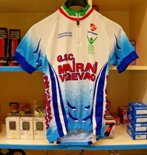 MAGLIA BICICLETTA DA CORSA GSC MAIRANI CICLISMO MANICA CORTA VINTAGE EROICA bike
