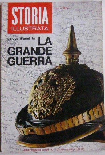 Storia illustrata 1964 - illustrata, n.7-7/1964-