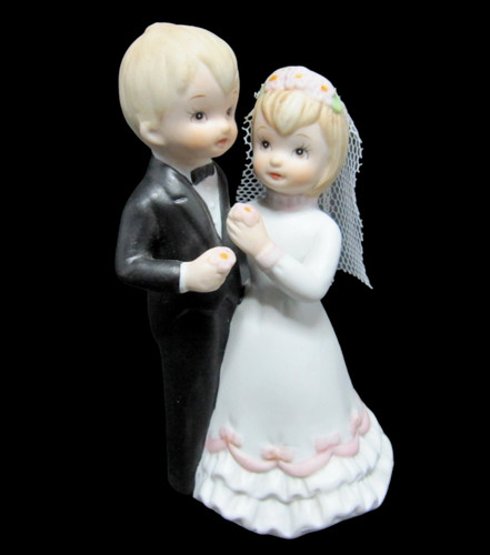 Statuina cake topper ceramica