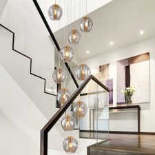 Lampadario per scale