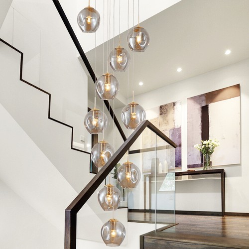 Lampadario per scale