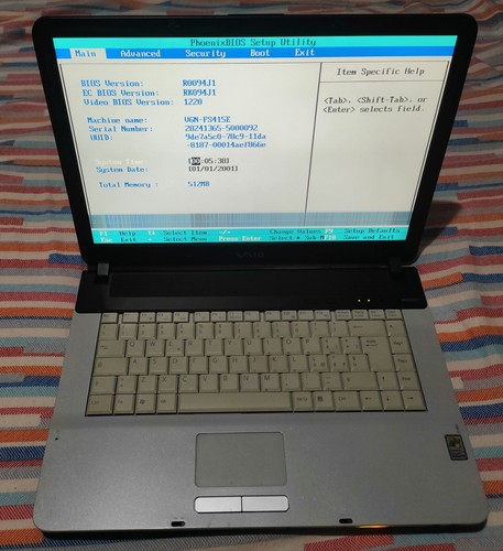 Portatile sony vaio - sony,
