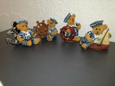 DELIZIOSI  4 ORSETTI MARINAI COLLEZIONE GALILEO