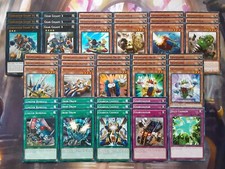 Yugioh mazzo completo geargia - yugioh,
