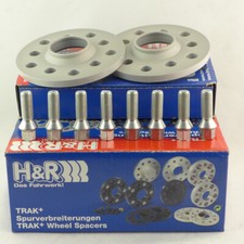 H&R Passaruota 30mm Argento per Grande Punto Tipo 199