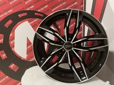 4 Cerchi in lega per Audi A4 S4 avant sline allroad b7 b8 b9 18 pollici NAD