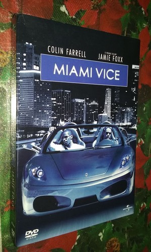 Dvd nuovo sigil miami vice - sigil.,