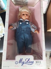 Bambola My Love vintage nuova