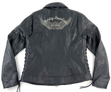 Giacca di pelle Harley