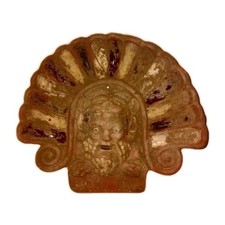 Terracotta. Antefissa Con