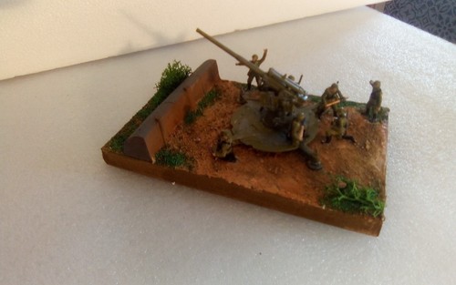 Diorama sicilia 1943 - ,