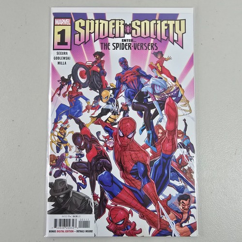 Spider society marvel - #1, (marvel