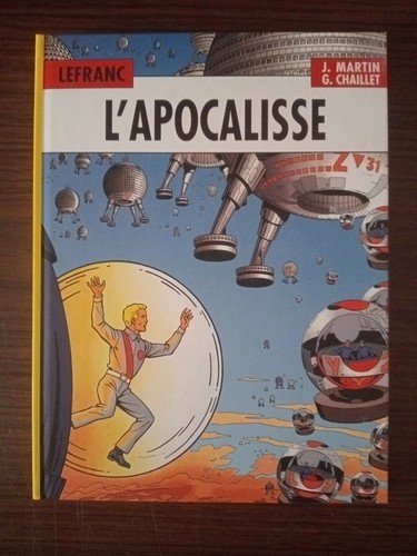 Libro apocalisse lefranc - lefranc,