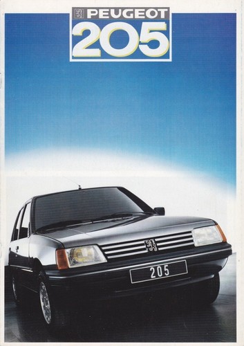 Catalogue brochure peugeot - /,