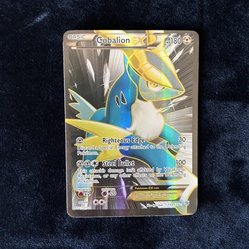 Pokemon cobalion 133 135 - ex, 133/135