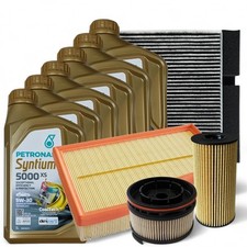 Kit Tagliando Mercedes Classe A W177 160 180 1.5 CDI Filtri 6 Olio Petronas