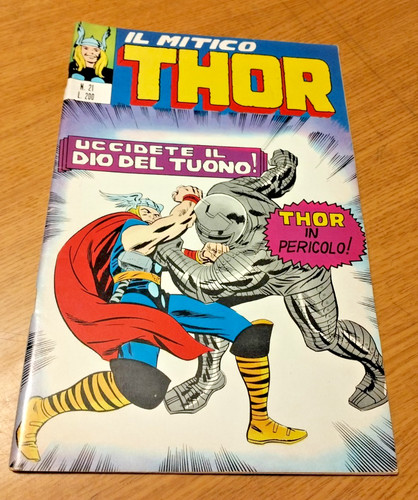 Mitico thor 21 - il,