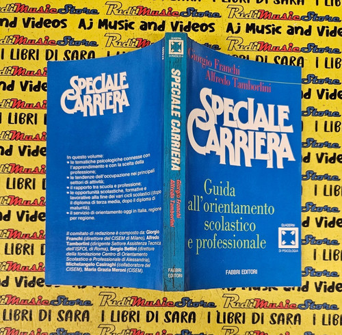 Book libro speciale carriera - libro,